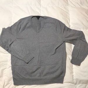 J*Crew men’s v-neck cotton sweater.